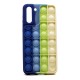 CAPA DE SILICONE POP-IT PARA SAMSUNG S21